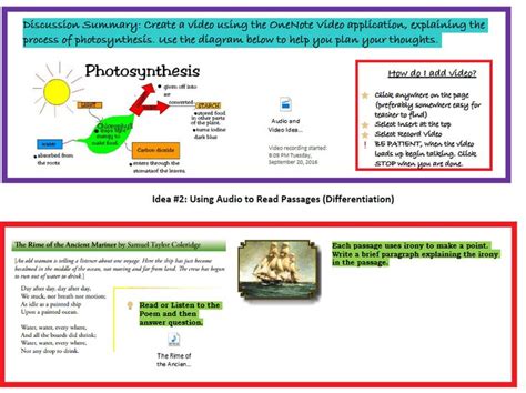 Image result for Examples of OneNote Notebooks