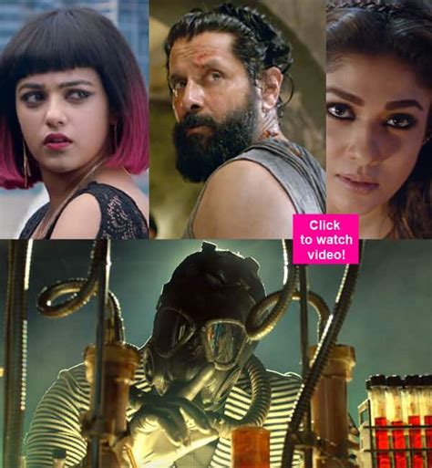 Iru Mugan teaser: Vikram's science fiction thriller promises to give ...