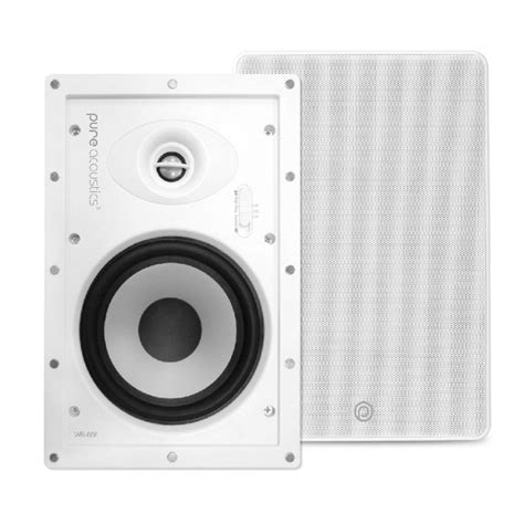 Pure Acoustics RIFT 89(RIFT656) 2 Way 6.5 " 150W In-wall Speaker - Pai