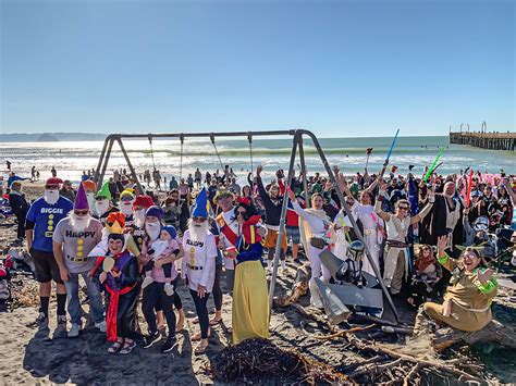 Carlin Soule Memorial Polar Bear Dip — Cayucos Chamber of Commerce
