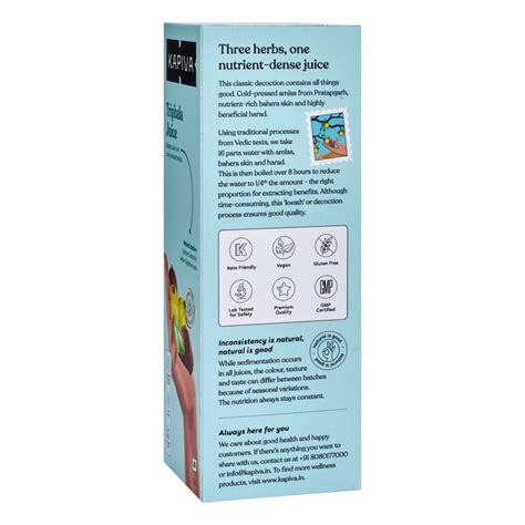 Buy Kapiva Triphala Juice for Improved Digestion | Kapiva