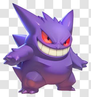 Gengar 3d - Gengar Character Illustration PNG