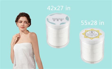 NAXUE Cotton Towel Tablets,Pack of 1 Magic Expand Large Compressed ...