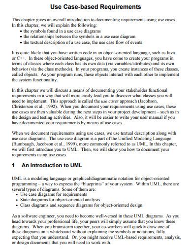 30+ Use Case Examples to Download