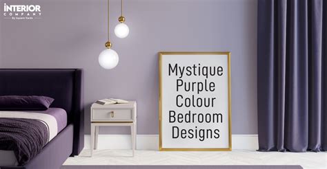 12+ Unique Purple Two Colour Combinations For Bedroom Walls