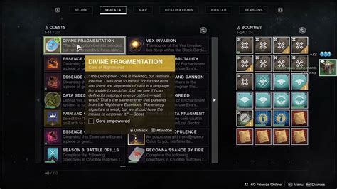 Image result for Divinity Exotic Quest