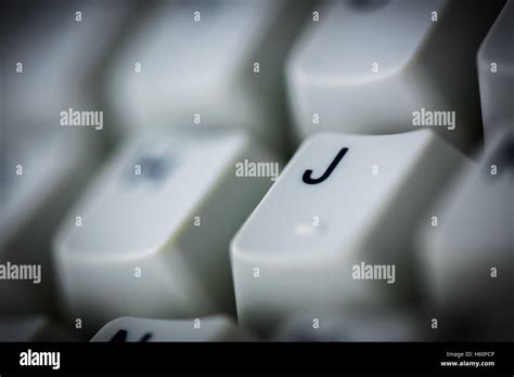Old Computer Keyboard Stock Photo - Alamy