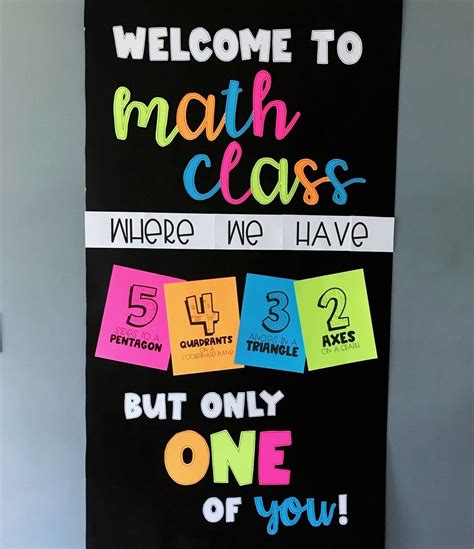 Image result for Math Test Decorations