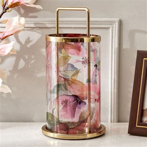 Buy Splendid Senorita Saige Glass Lantern from Home Centre at just INR ...