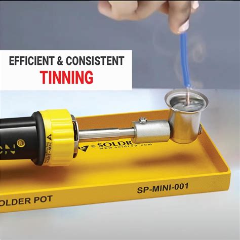 Image result for Solder Pot Tutorial