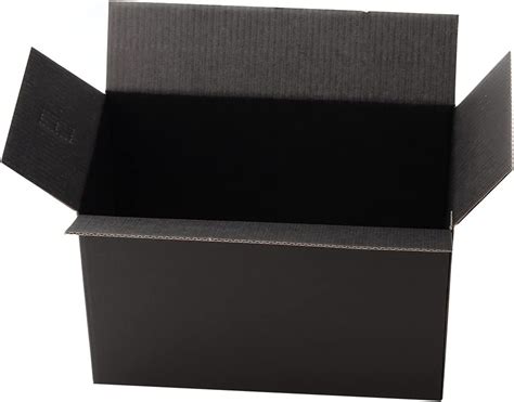 LSLPUOHA 25 Black Shipping Boxes 7.5x4x5.3 inches - Packaging India | Ubuy