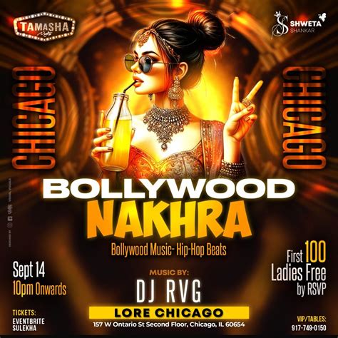 CHICAGO TAMASHA NIGHTS | SEP 14TH | BOLLYWOOD NAKHRA |LORE NIGHTCLUB ...
