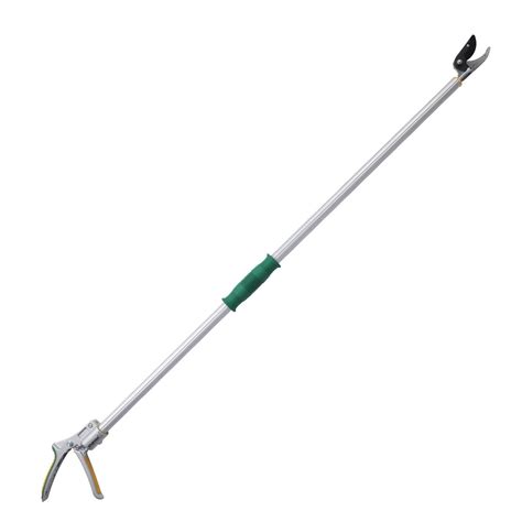 Sharpex Heavy Duty 6 Feet Long Reach Pruner Aluminum Telescopic Cut and ...