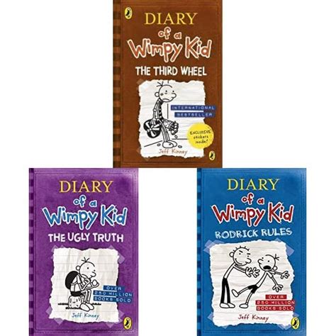 Buy Diary of a Wimpy Kid: Rodrick Rules+Diary of a Wimpy Kid: The Ugly ...