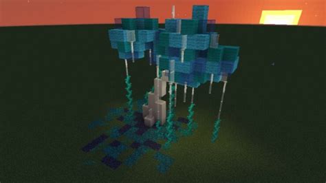 Minecraft Tree Tutorial 的图像结果