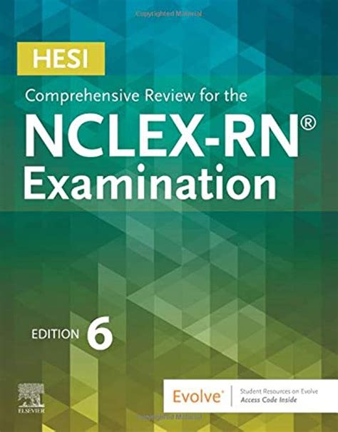 HESI Comprehensive Review for the NCLEX-RN Examination: 9780323582452 ...