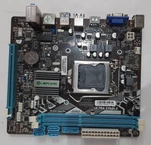LAPCARE Motherboard LMB H61 LKMBLG6134 LGA 1156Socket Micro-ATX Intel ...