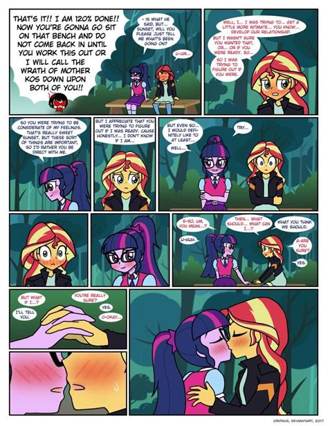 Love Advice page 5 by Crydius on DeviantArt | My little pony comic, My ...
