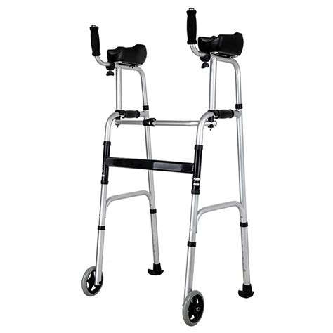 Buy Folding Rollator Walker - Stand Up Folding Rollator Walker, Heavy ...
