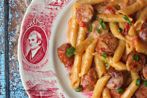 Smoked Sausage Pasta Recipe