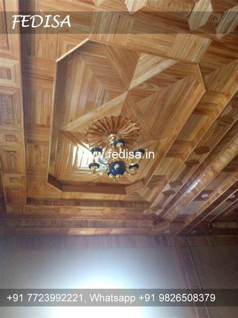 Wood Ceiling, Hall Ceiling Design In Cement Hall Ceiling Design Latest ...