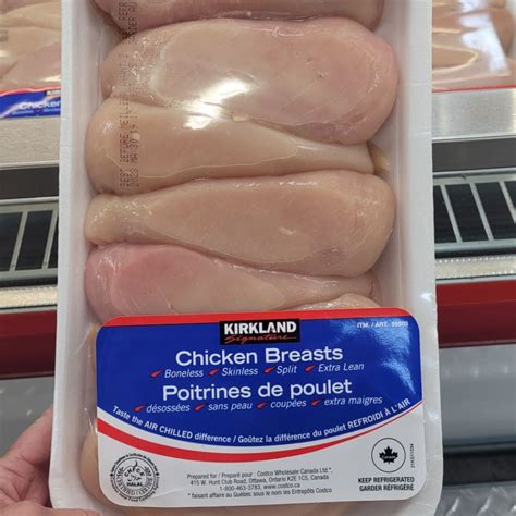 Kirkland Signature Boneless Skinless Chicken Breasts - 1 x 2 Kilos ...
