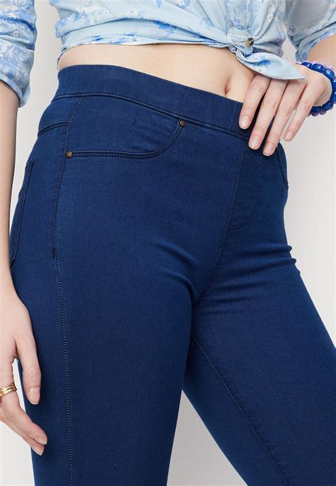 Buy Women Solid Stretch Jeggings Online at just Rs. 799.0 ...