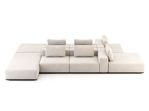 LANDFORM Sectional double-sided fabric sofa By Stylish Club