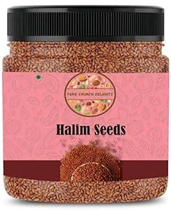 Pure Crunch Delights Halim Seeds Aliv Seeds | Haleem Seeds | Seeds for ...