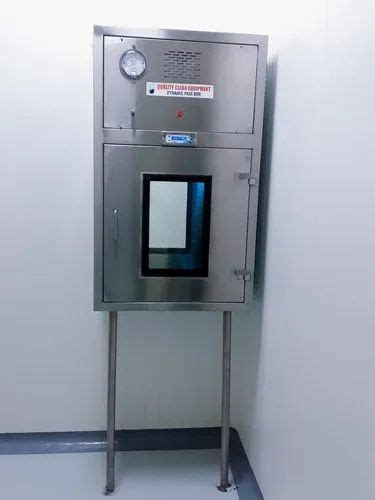 Manufacturer of Pass Box & Laminar Air Flow by Quality Clean Equipment ...