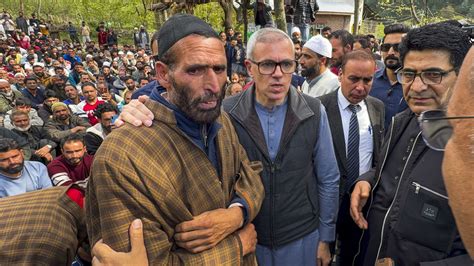 Pahalgam terror attack: Omar Abdullah convenes all-party meeting in J&K ...