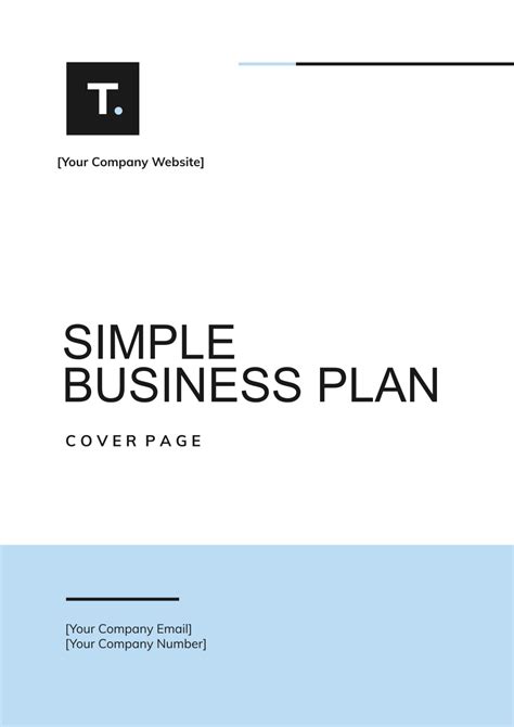 Strategic Plan Cover Page
