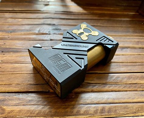 MCM MODS SSSP MOD デルリン ブラック VAPE フィリピン | Philippine Vape Mods Club Japan