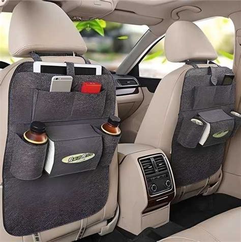 Car Back Seat Storage Organizer (Pack of 2) – drivexcess