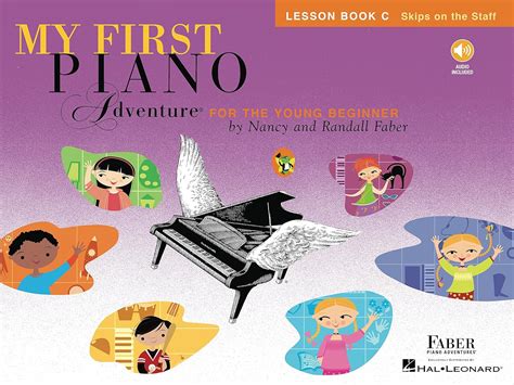 My First Piano Adventure: Lesson Book C | Beginner Piano Method Book | Learn Skips and Early ...