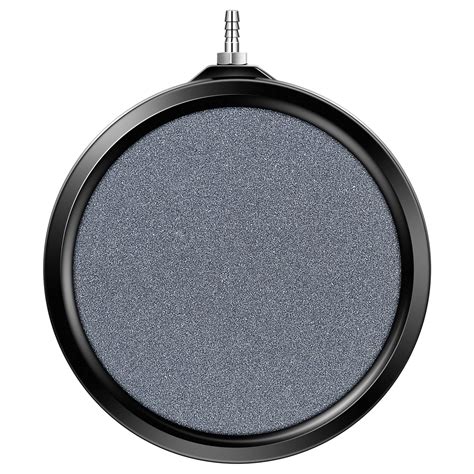 Buy VIVOSUN Air Stones Disc 5 x 5 Inch with Shell for Aquarium, Fish ...