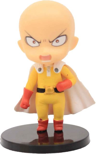 RVM Toys Set of 5 One Punch Man Anime Figures 10cm Toy Car Dashboard ...