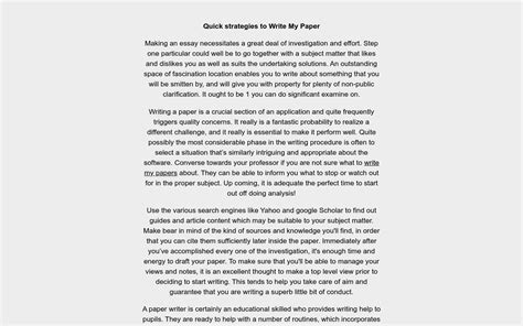 Image result for Write My Paper