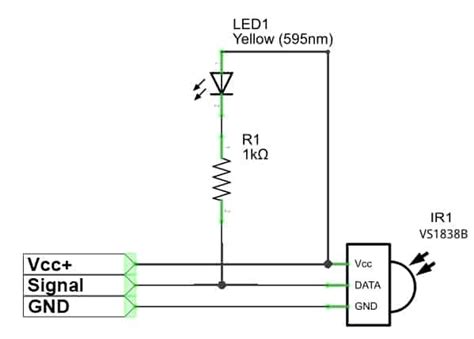 KY-022 INFRARED SENSOR Module