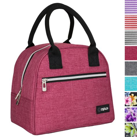 OPUX Lunch Bag for Women | Insulated Lunch Tote for Ladies, Girls ...