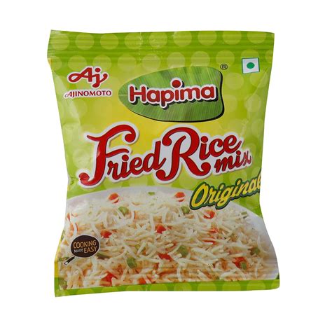 Hapima Fried Rice Mix - Original, 18.5g : Amazon.in: Grocery & Gourmet ...