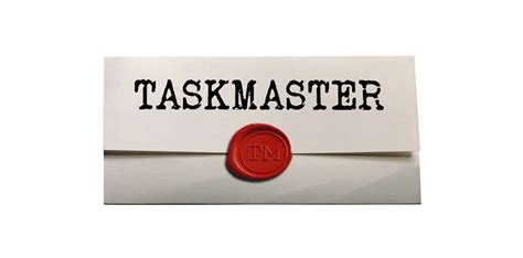 Image result for Taskmaster Series Logo
