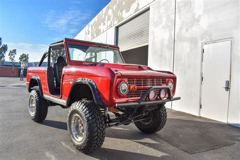 1968 Ford Bronco 4x4 Lifted