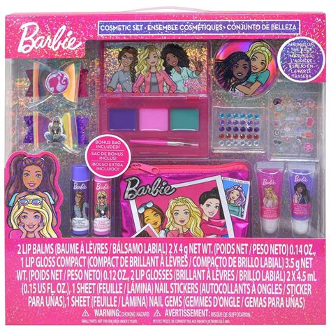 Image result for Barbie Doll Makeup Set Sticker Box