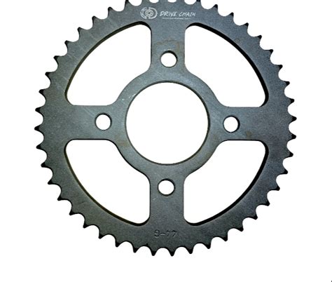 Buy Pulsar NS 125 CC Rear Sprocket 44 Teeth (4 holes) | Drive Chain