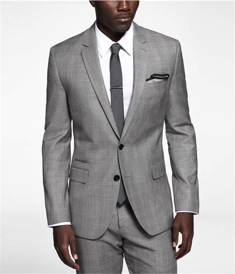 PLAID PHOTOGRAPHER SUIT JACKET | Express | Suits men business, Mens ...