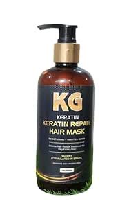 KG Keratin Hair Repair Hair Mask (300 ML) : Amazon.in: Beauty