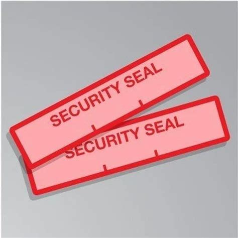 Tamper Evident Seal - Tamper Evident Void Labels. Manufacturer from ...