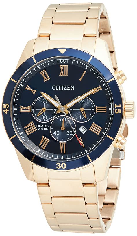 Citizen Analog Blue Dial Men's Watch-AN8169-58L : Amazon.in: Watches