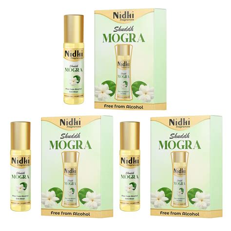 Nidhi herbal Suddh Mogra perfume flora attar/for man and women/pure ...